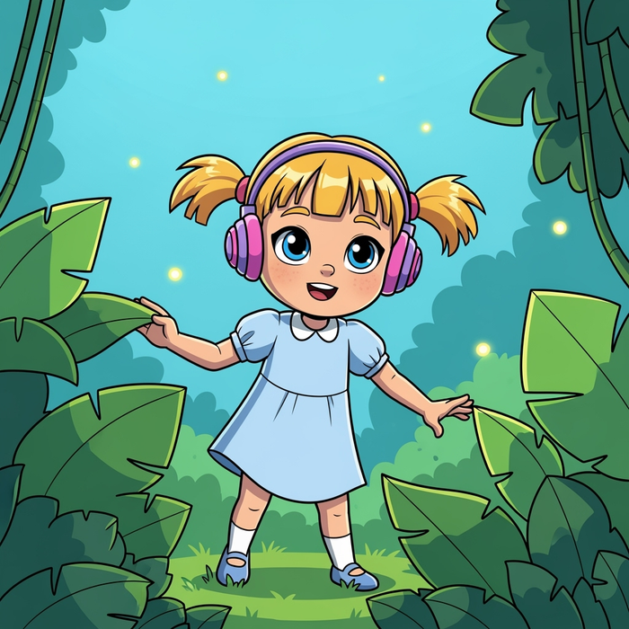 Scarlett and the Magical Music Journey - Section 2