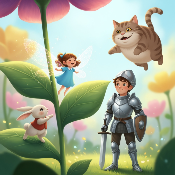 Fairy Alice and the Gentle Knight's Wonderland Adventure - Section 1