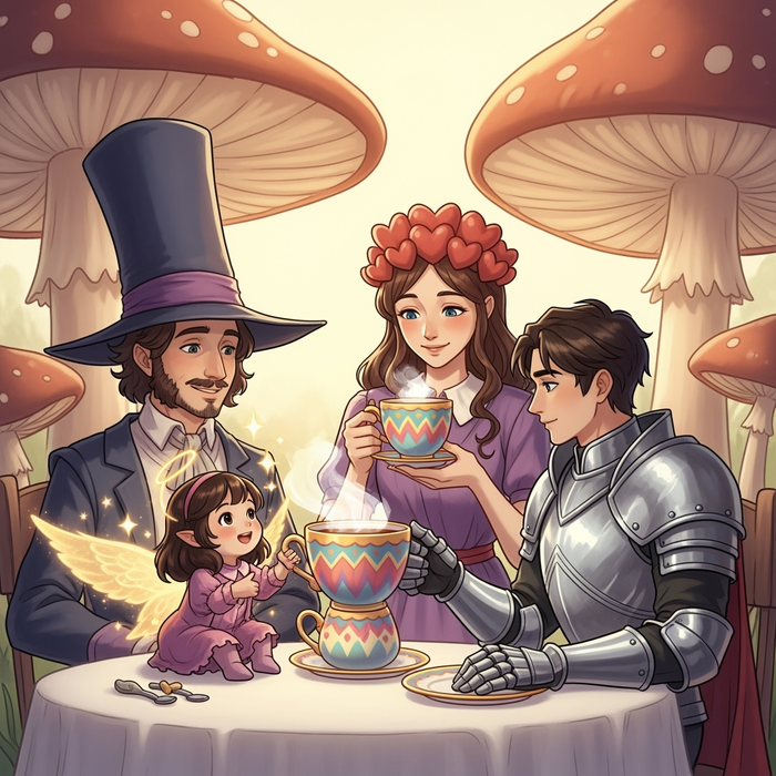 Fairy Alice and the Gentle Knight's Wonderland Adventure - Section 2