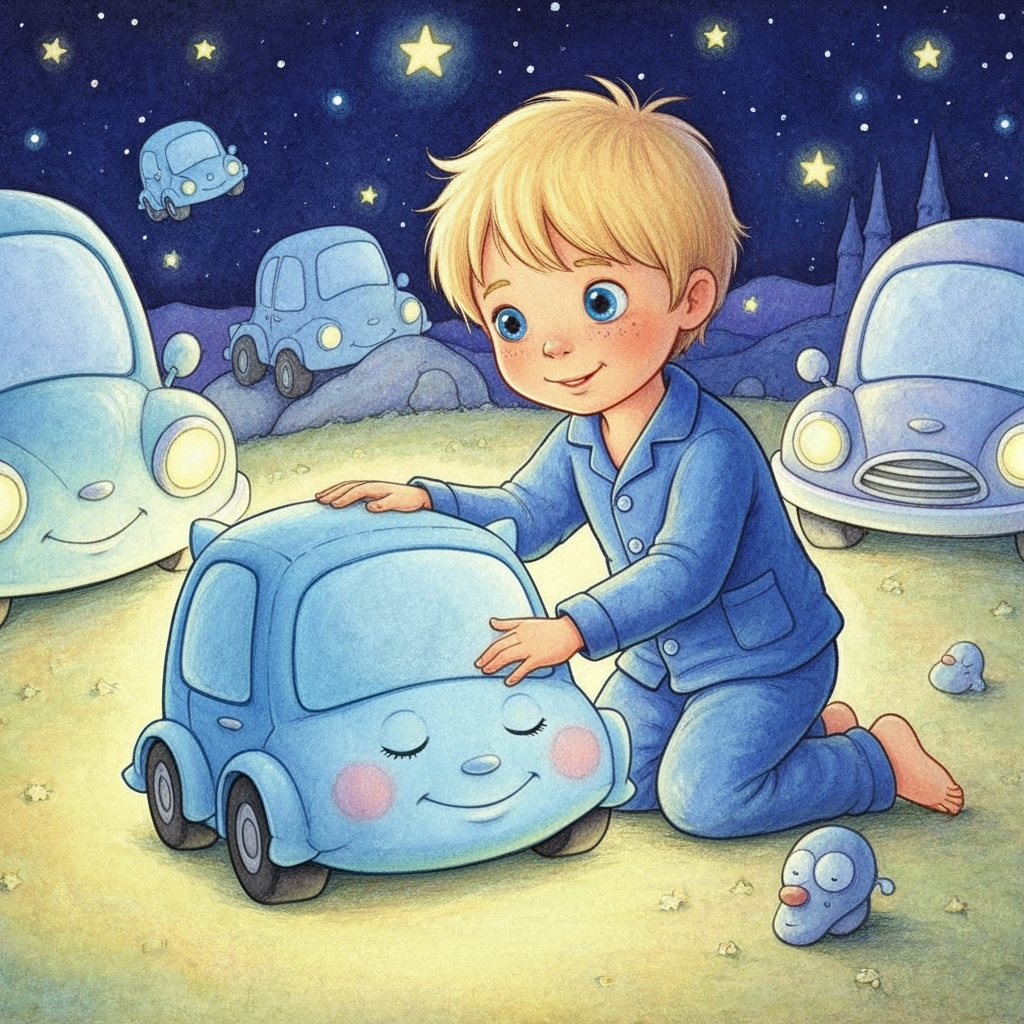 Bob and the Sleepy Cars Kingdom