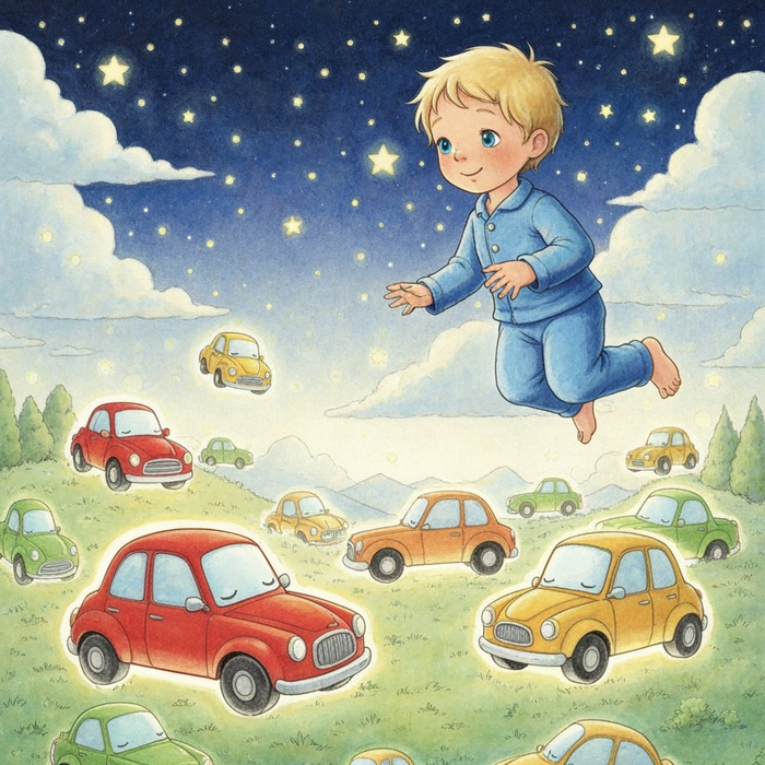 Bob and the Sleepy Cars Kingdom - Section 1