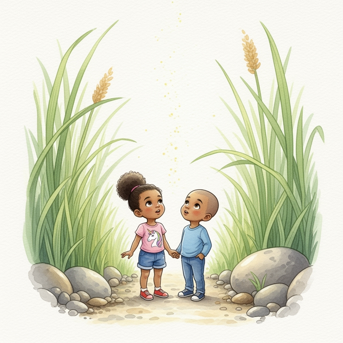 The Tiny Twins' Gigantic Park Adventure! - Section 1
