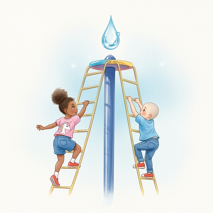 The Tiny Twins' Gigantic Park Adventure! - Section 2
