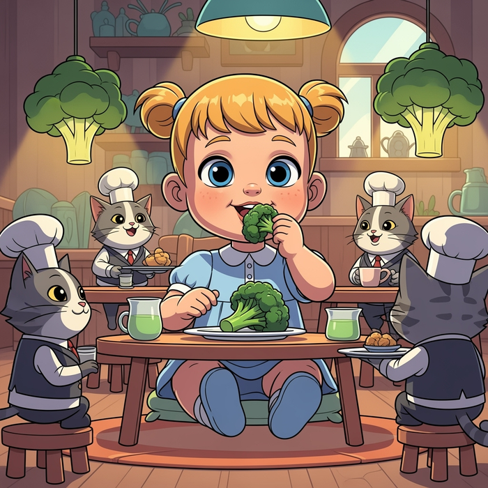 Scarlett and the Purr-fect Broccoli Bistro - Section 2