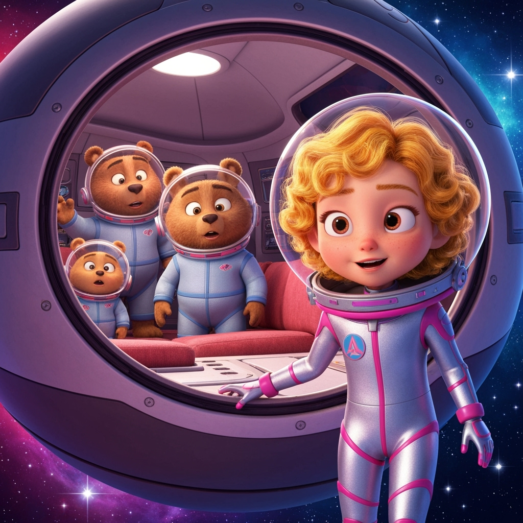 Goldilocks and the Three Space Bears