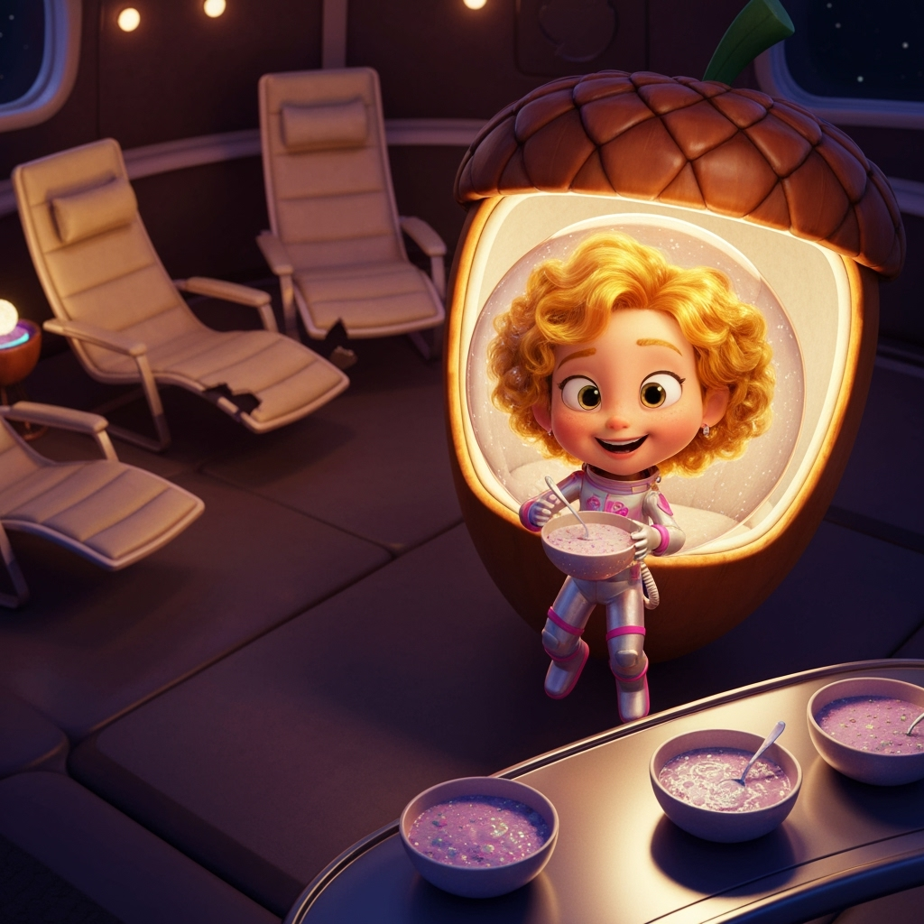 Goldilocks and the Three Space Bears - Section 1