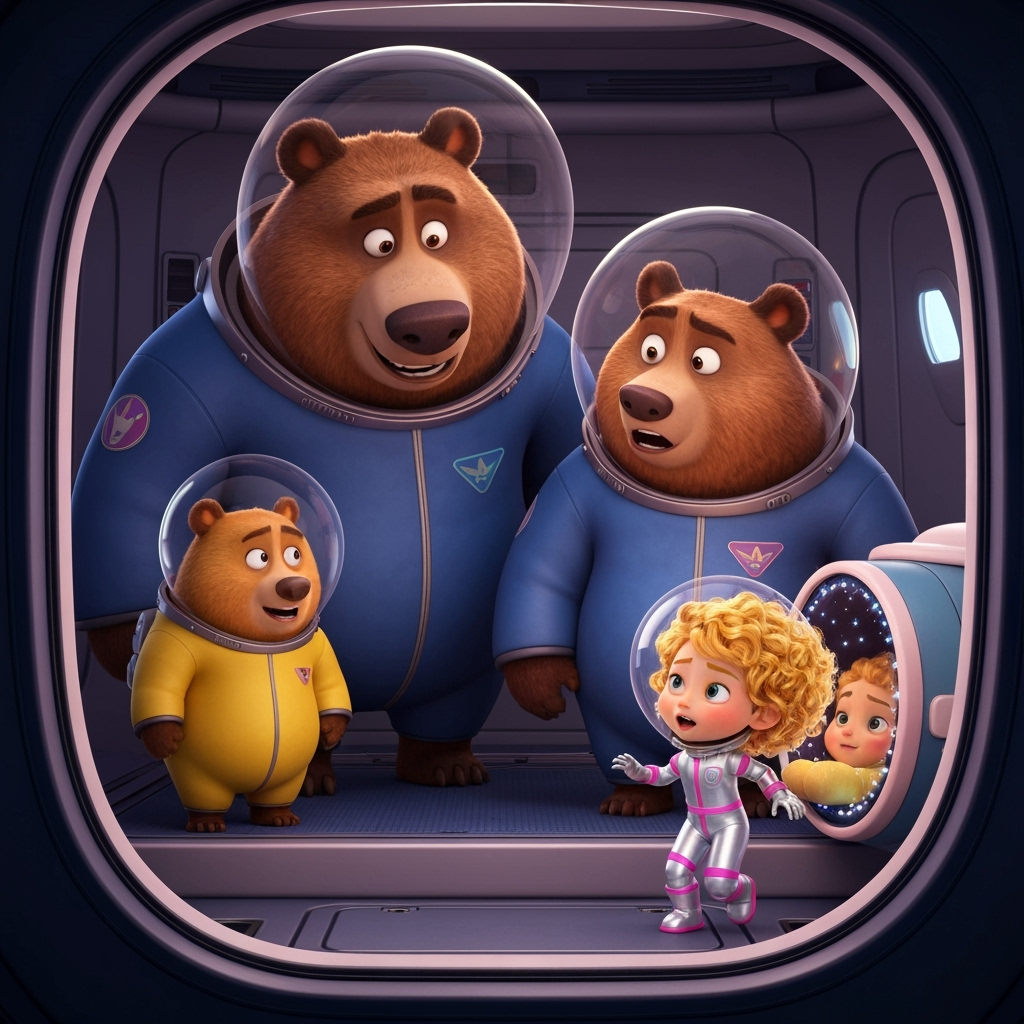 Goldilocks and the Three Space Bears - Section 2
