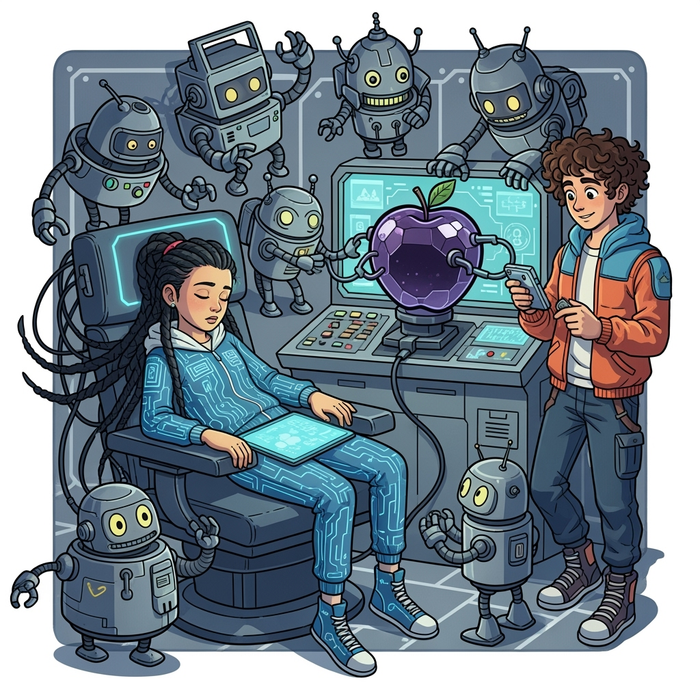 Princess Ava and the Seven Silicon Sentinels - Section 2