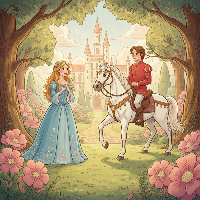 The Princess and her Prince Charming: A tale of love and magic - Section 1