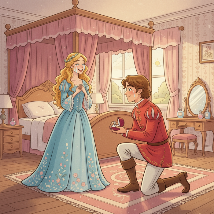 The Princess and her Prince Charming: A tale of love and magic - Section 6