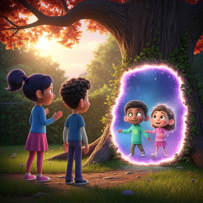 The Secret Garden of Shimmering Friends - Section 1