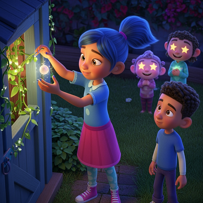 The Secret Garden of Shimmering Friends - Section 2
