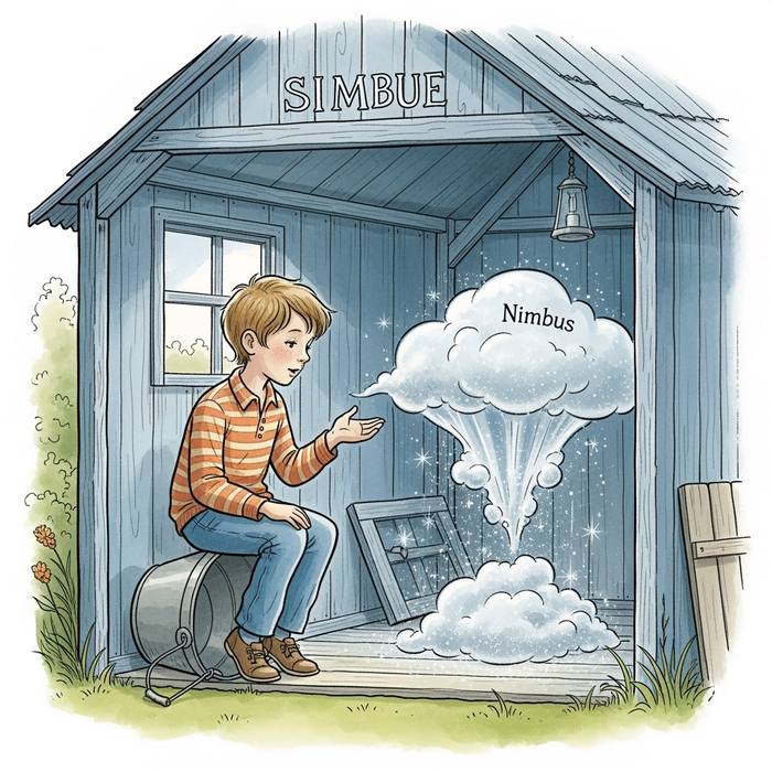 The Whispering Cloud's Secret - Section 2