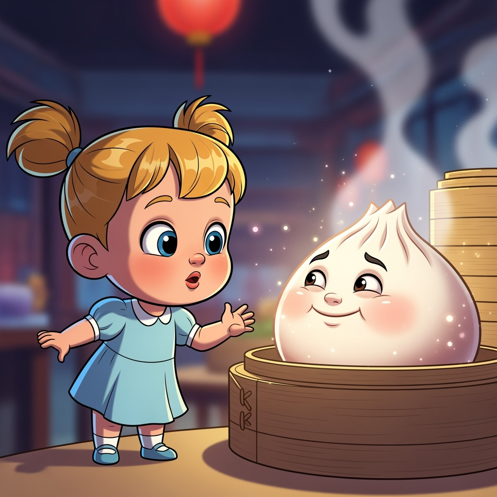 Scarlett and the Whispering Wok Dumpling