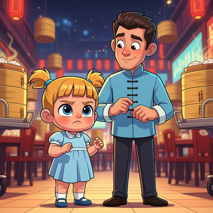 Scarlett and the Whispering Wok Dumpling - Section 1