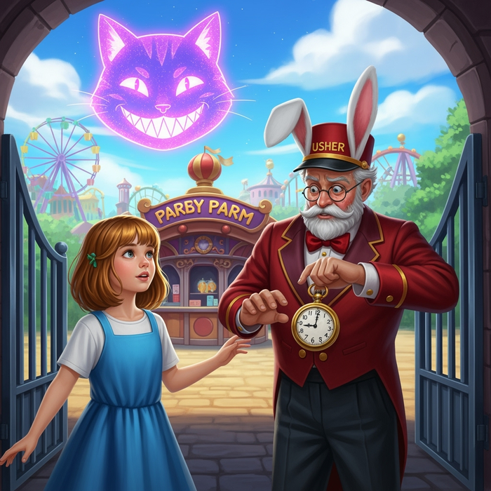 Alice and the Wonderland Park Panic! - Section 1