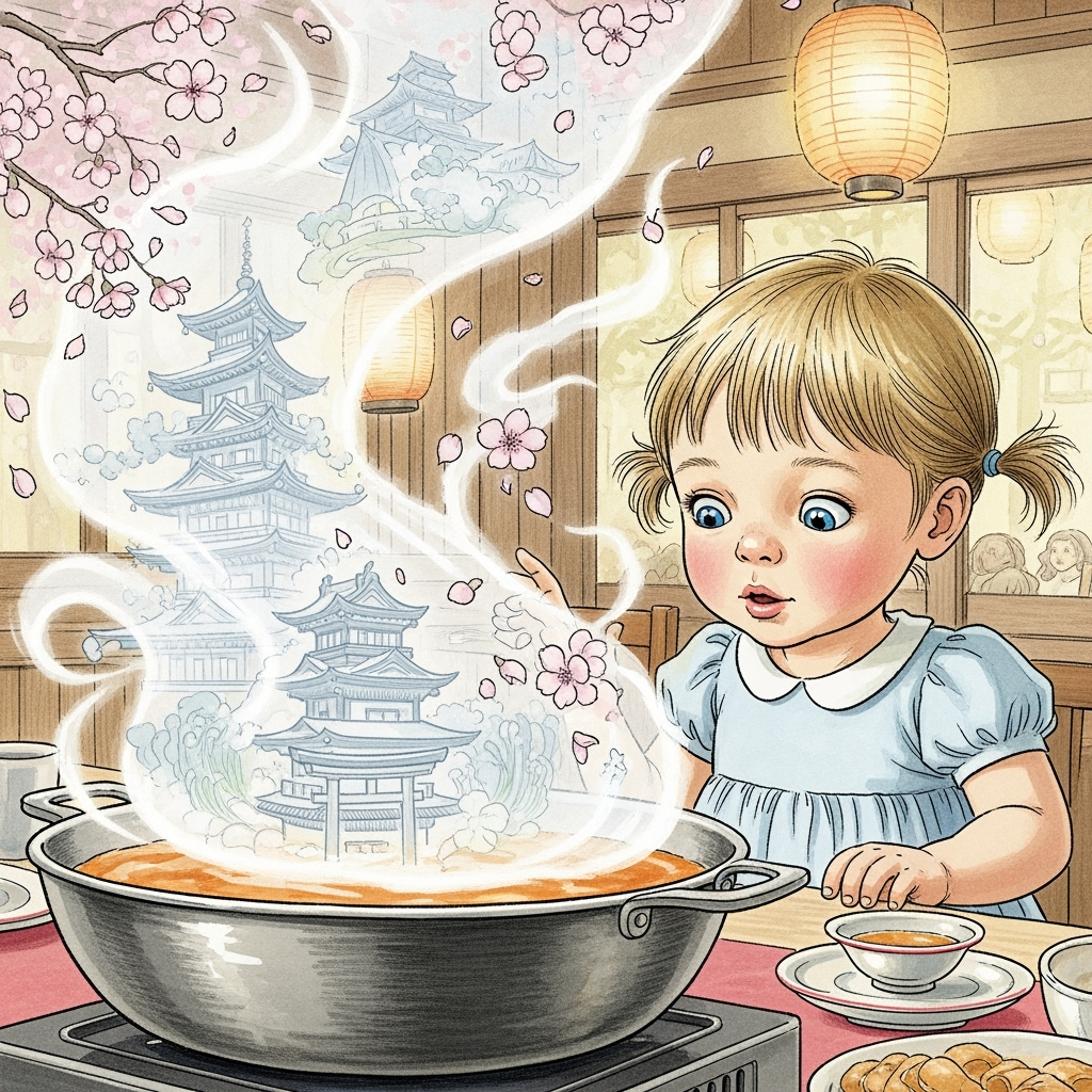 Scarlett and the Whispering Hotpot