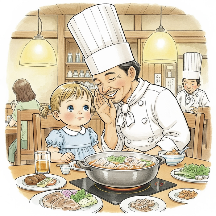 Scarlett and the Whispering Hotpot - Section 1