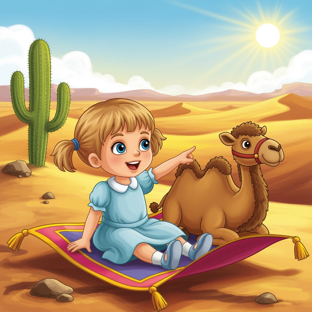 Scarlett's Sandy Surprise Adventure!