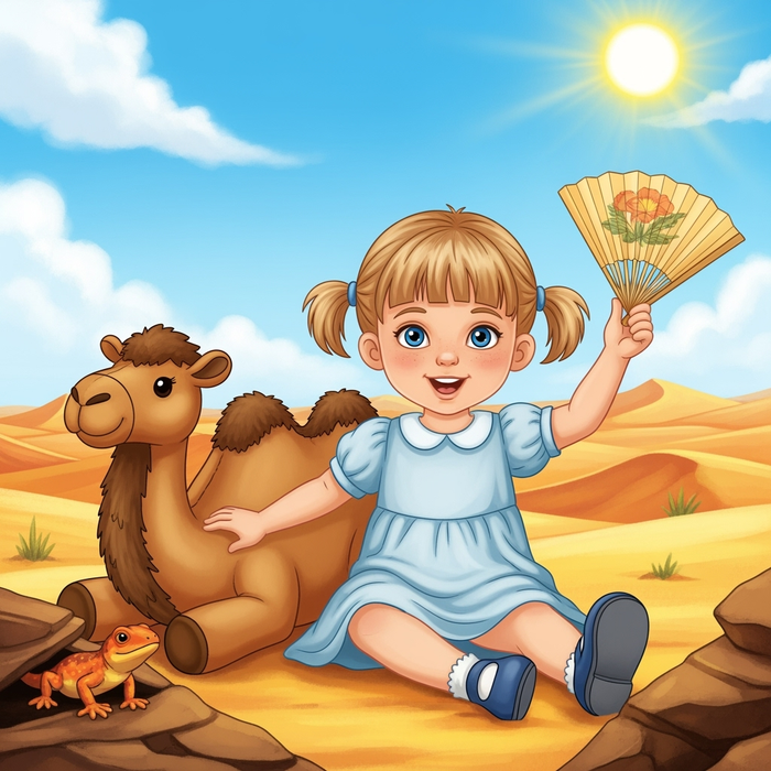 Scarlett's Sandy Surprise Adventure! - Section 1