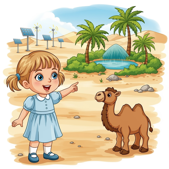 Scarlett's Sandy Surprise Adventure! - Section 2