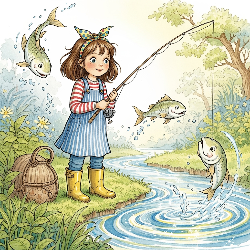 Hazel Grace and the Rhyming River's Gift
