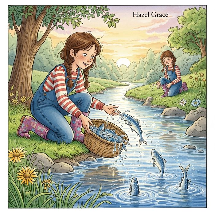 Hazel Grace and the Rhyming River's Gift - Section 2