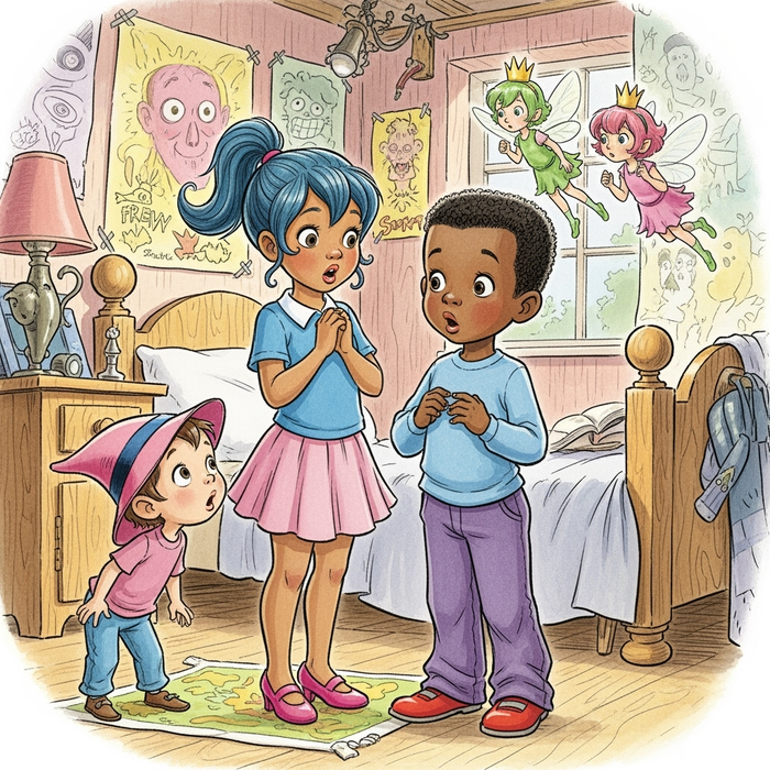 Ava and Evan's Wacky Wish Adventure - Section 1