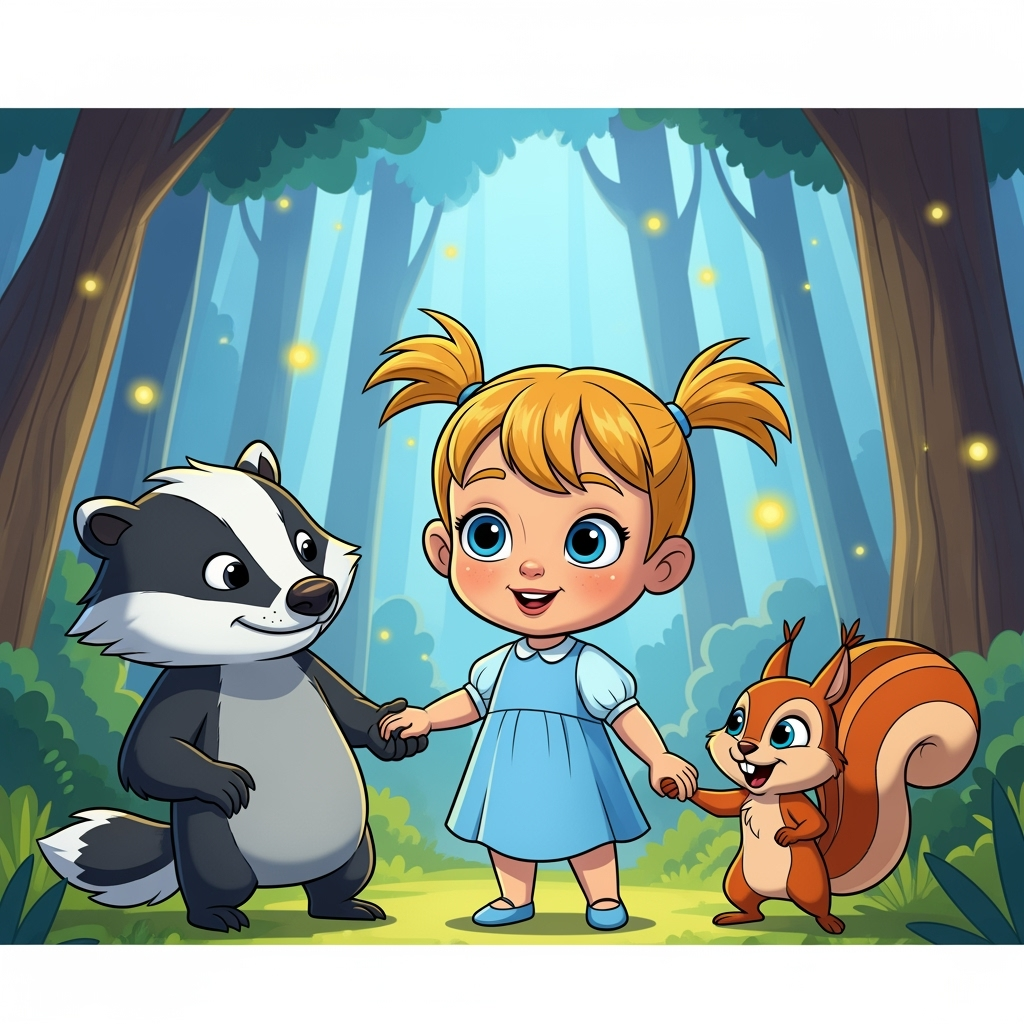 Scarlett and the Whispering Woods