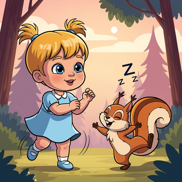 Scarlett and the Whispering Woods - Section 2