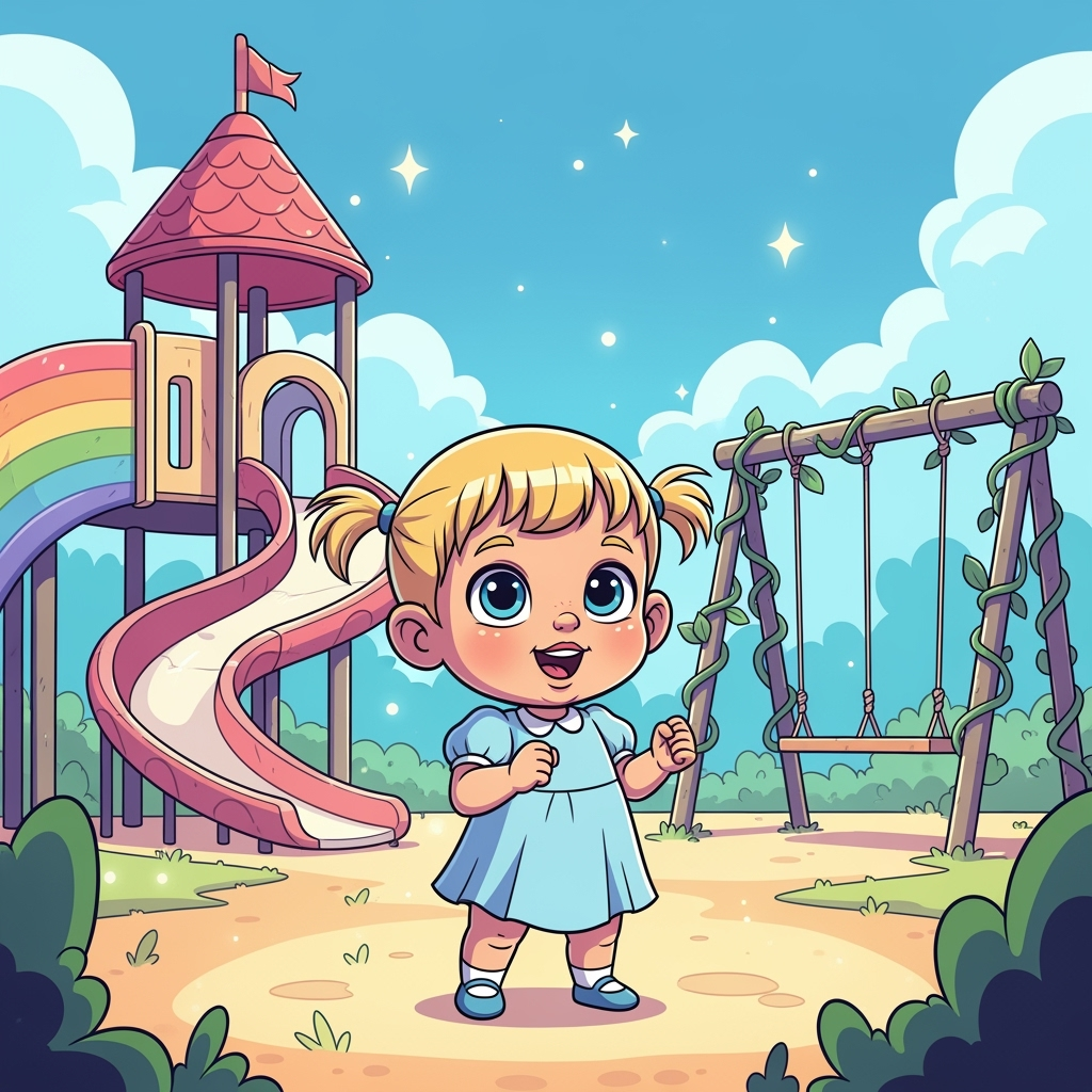Scarlett and the Whispering Play Park