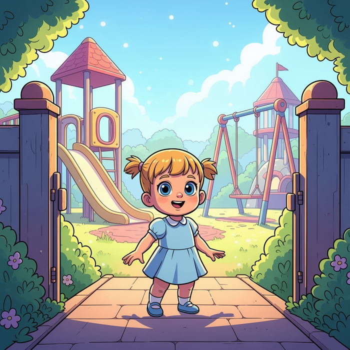 Scarlett and the Whispering Play Park - Section 1