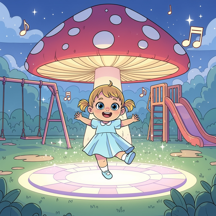 Scarlett and the Whispering Play Park - Section 2