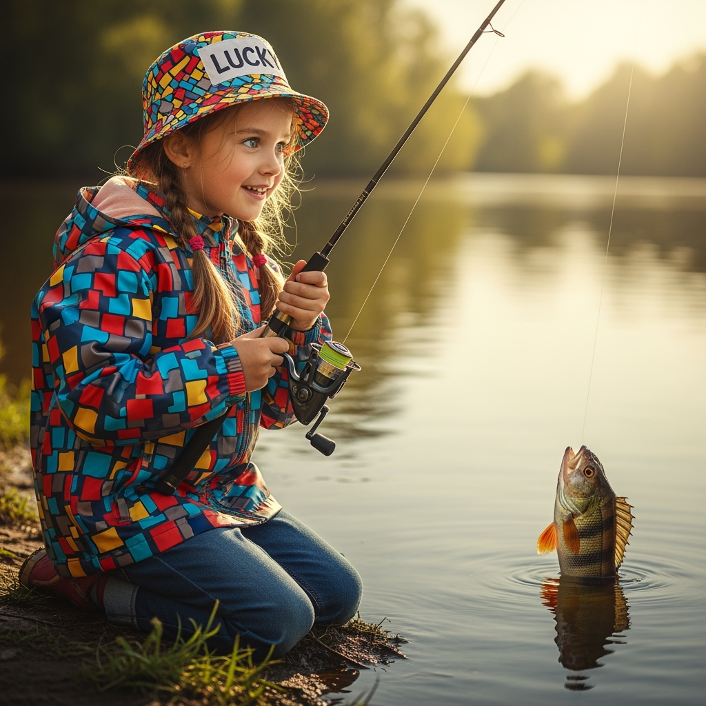 Hazel Grace and the Legendary Perch Quest