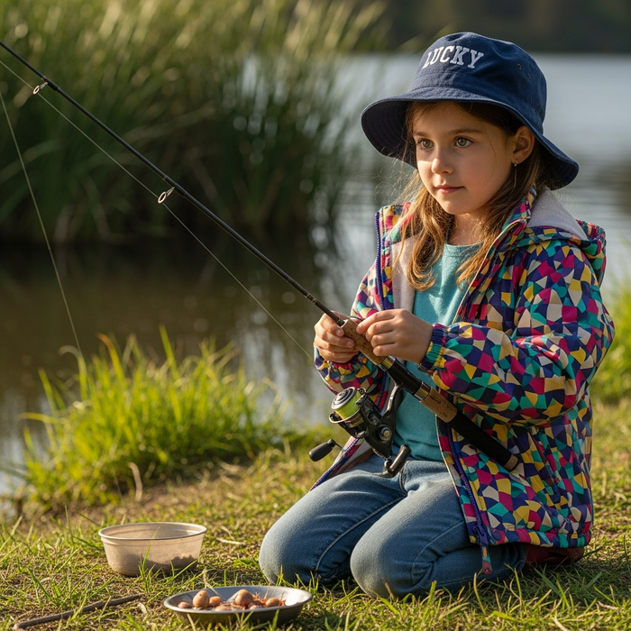 Hazel Grace and the Legendary Perch Quest - Section 1