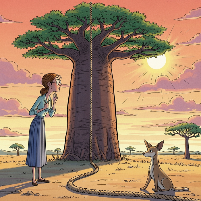 The Savannah's Secret Rope