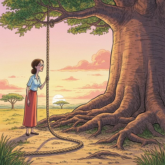 The Savannah's Secret Rope - Section 1