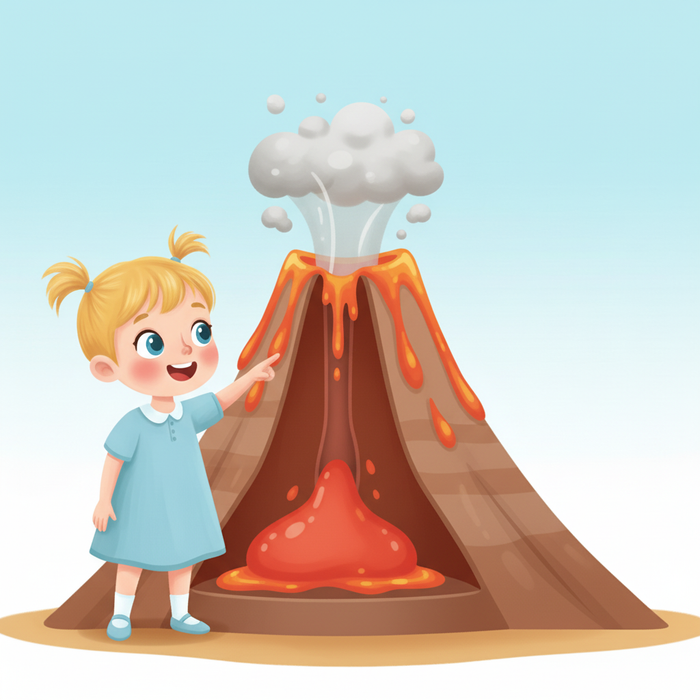 Scarlett's Big Volcano Adventure! - Section 1