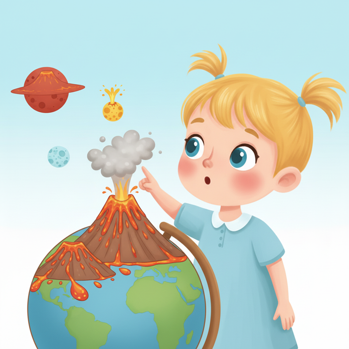 Scarlett's Big Volcano Adventure! - Section 2