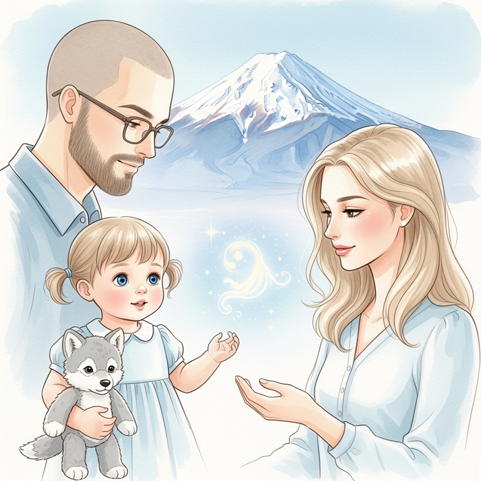Scarlett and the Whispering Blossom of Mount Fuji - Section 1