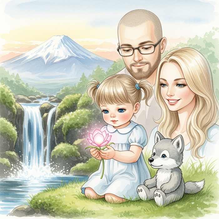 Scarlett and the Whispering Blossom of Mount Fuji - Section 2