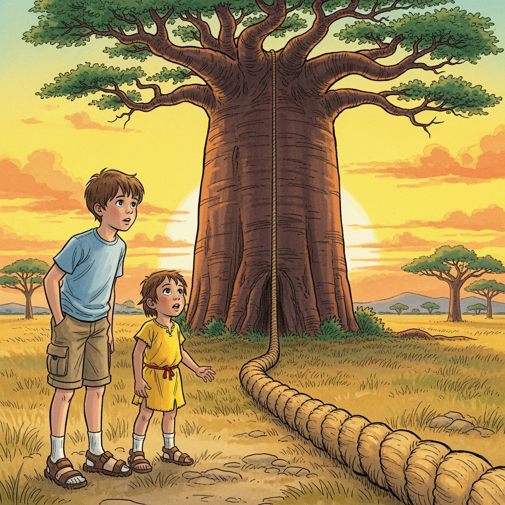 The Savannah's Secret Rope