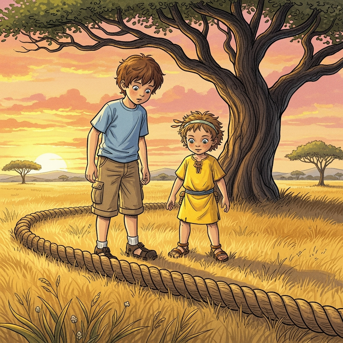 The Savannah's Secret Rope - Section 1
