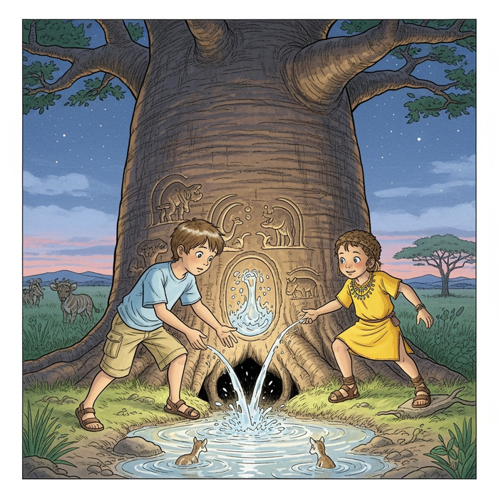 The Savannah's Secret Rope - Section 2