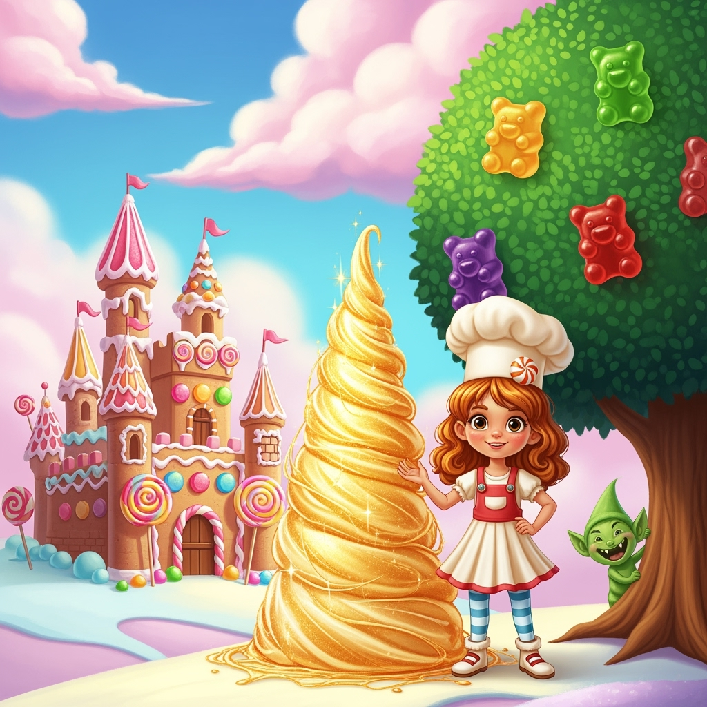 The Sweetest Secret of Rumpelstiltskin