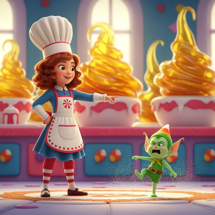 The Sweetest Secret of Rumpelstiltskin - Section 2