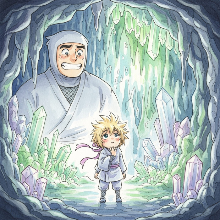 Suki and the Secret Crystal Grotto - Section 2
