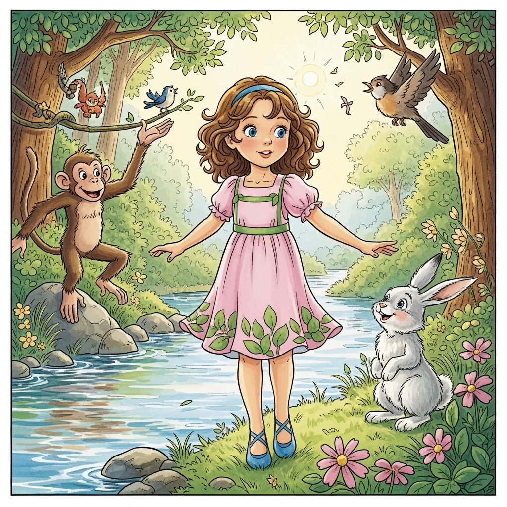 A Princesa Maria e o Rio da Floresta