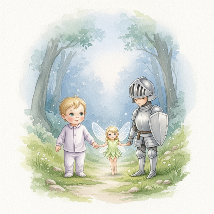 The Sleepy Magic of the Whispering Woods - Section 1