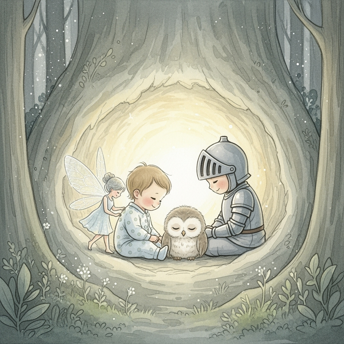 The Sleepy Magic of the Whispering Woods - Section 2